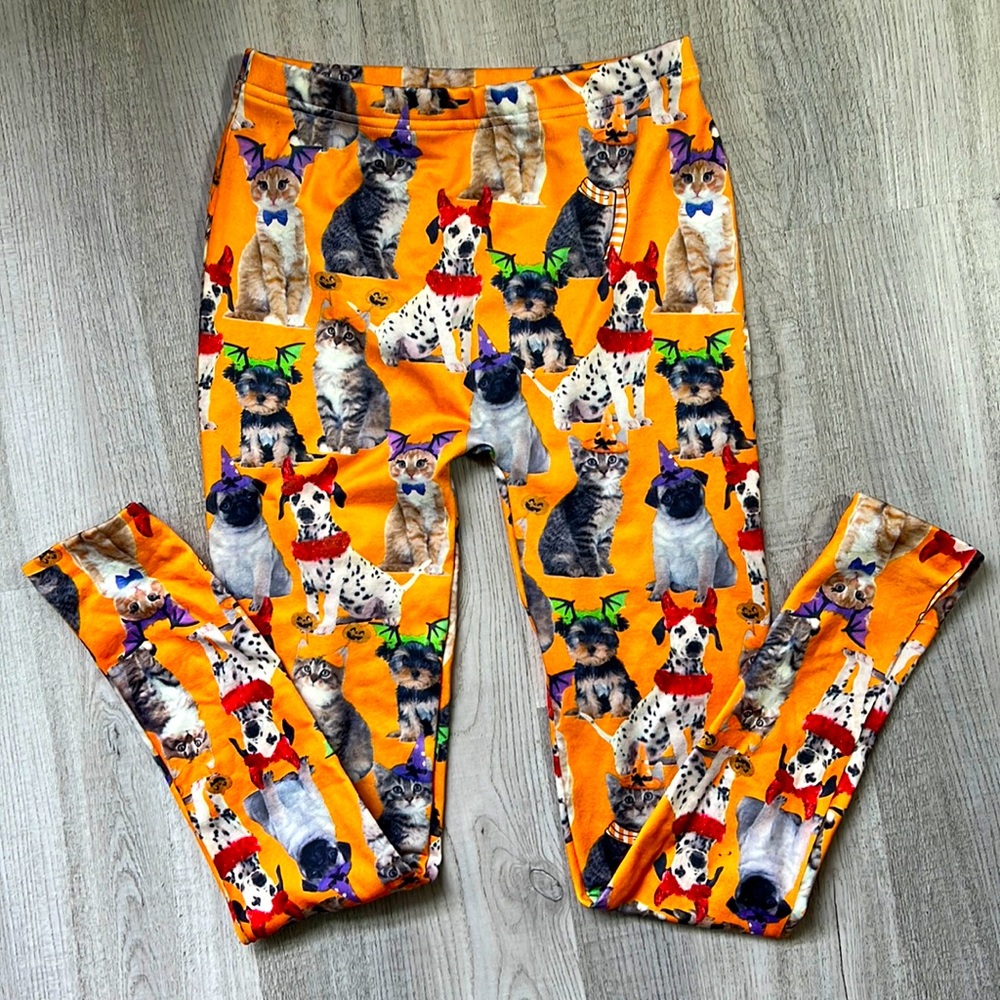 Halloween leggings M/L